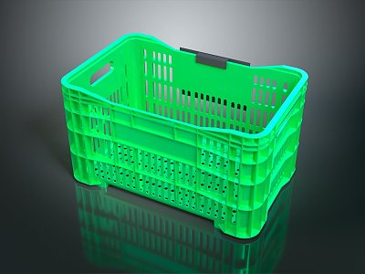 Plastic Basket Plastic Vegetable Basket Plastic Box Basket Bamboo Basket Vegetable Basket Egg Basket Storage Basket Bamboo Basket 3d model