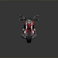 Motorcycle Two-wheeled Motorcycle Cross-country Motorcycle Road Race Motorcycle Motor Vehicle Transport 3d model