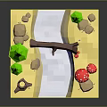 Game Environment Game Scene Fairy Tale Scene Fairy Tale Magic Scene Magic Item Fantasy Scene 3d model
