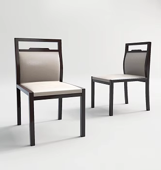 Modern Dining Chair 3d model