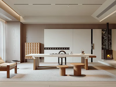 Modern Tea Room