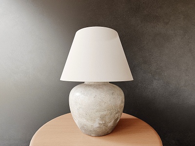 Table lamp lighting lamp decorative lamp 3d model