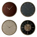 Stylish Modern Wall Clocks With Various Colors And Classic Designs For Home Decor