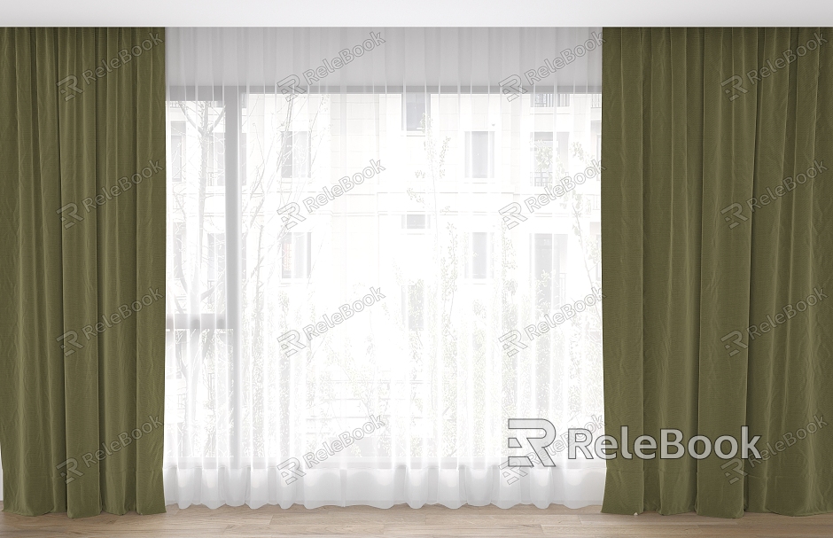 Curtains model