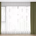 Curtains 3d model
