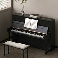 Piano 3d model