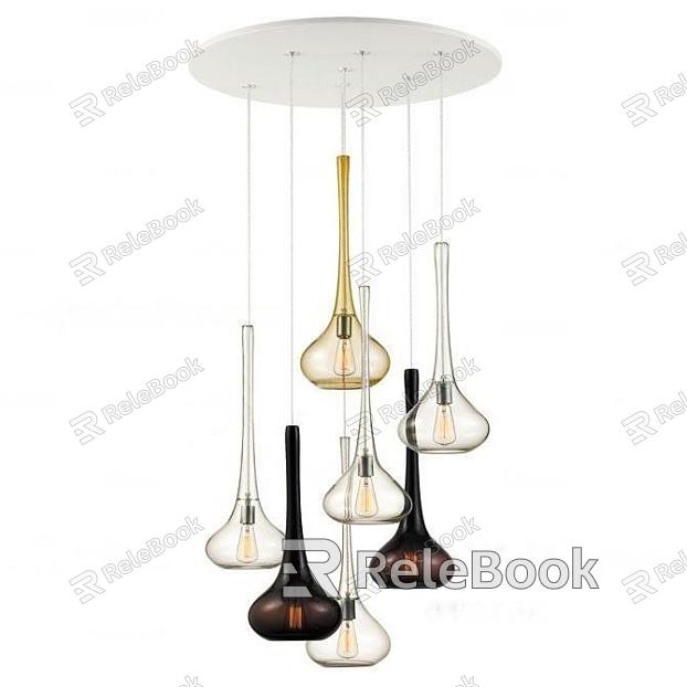 Pendant lamp model