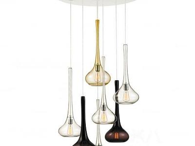 Pendant lamp model