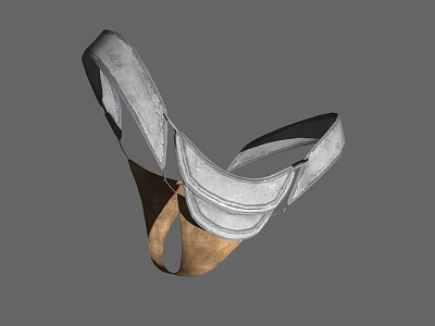 underwear sexy underwear ladies underwear 3d model