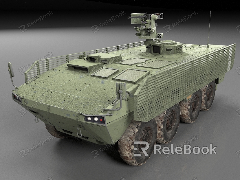 armored vehicle personnel carrier wheeled armored vehicle model