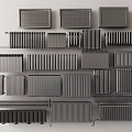 Various Stylish Radiator Designs With Different Models And Finishes For Home Heating