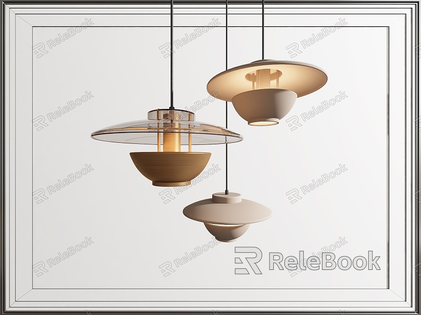 Modern chandelier small chandelier model