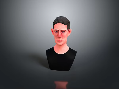 Men Handsome Men Young Teenagers Male Characters Boy Realistic Men 3d model