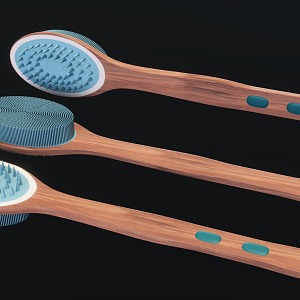 brush comb brush 3d model