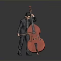 Cello Stringed Instruments Western Musical Instruments Music Equipment Music Equipment Realistic 3d model