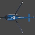 Helicopter 3d model