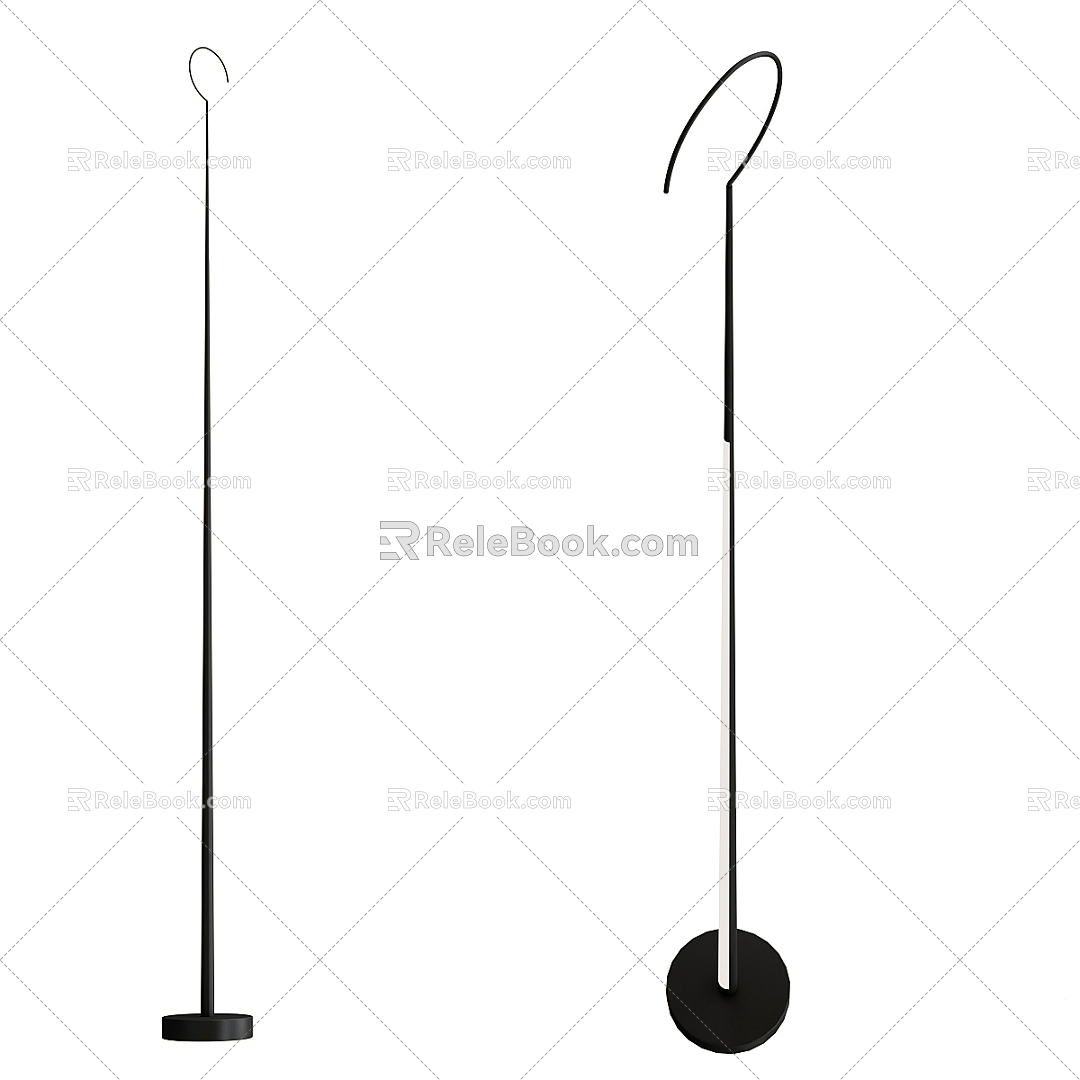 Floor lamp 3d model