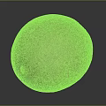 Fresh Ripe Juicy Honeydew Melon With Smooth Textured Greenish Brown Skin On Dark Background