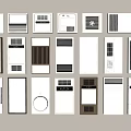 Various Stylish Vent Grilles For Home Interior Design And Decoration