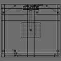 Modern Shower Sauna Interior Design With Glass Enclosure And Steam Shower System