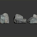 Stone Rock Stone Stone Appreciation Stone Strange Stone Ore Realistic 3d model