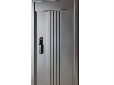 Modern security door entry door model