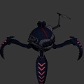 Weapons Mechanical Spider 3d model