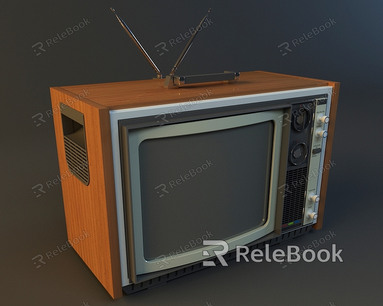 Modern TV Antique TV model