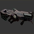 Science Fiction Weapon Future Weapon Science Fiction Equipment Concept Weapon Next Generation Weapon Next Generation Equipment 3d model