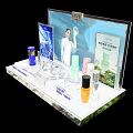 Commercial Cosmetic Display Equipment Featuring Acrylic Stand and LANEIGE 2023 Products