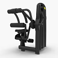 Professional Durable Strength Training Equipment With Adjustable Seats And Metal Frame