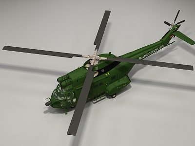 Modern Helicopter model