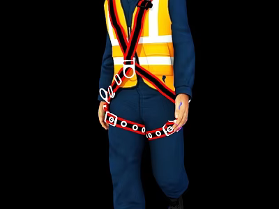 Man 3d model