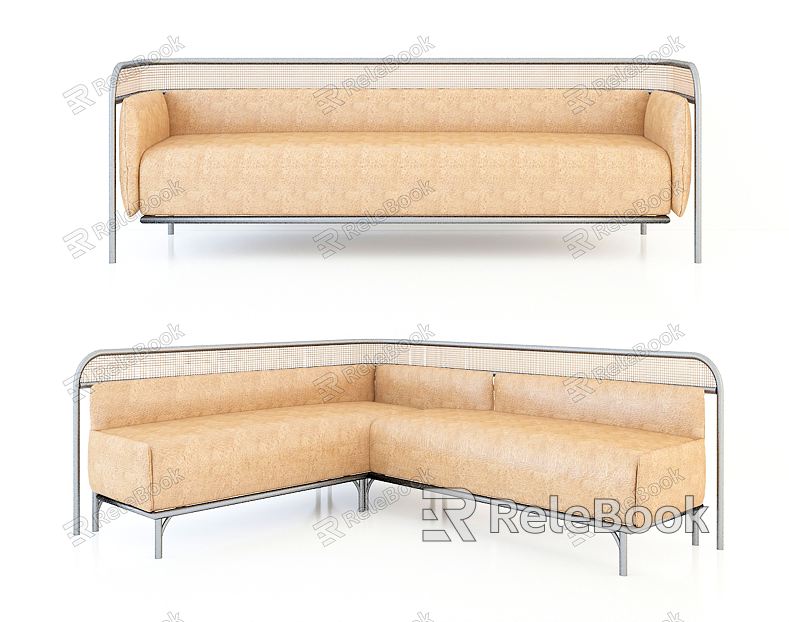 Modern Combination Sofa Creative Sofa model