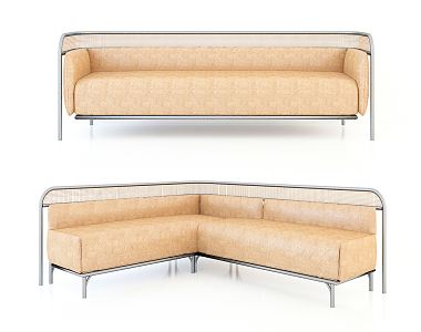 Modern Combination Sofa Creative Sofa 3d model