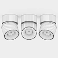 Modern Downlight Spotlights With White And Black Sleek Design For Home Lighting
