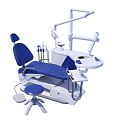 Modern Dental Chair Dentist Medical Devices 3d model