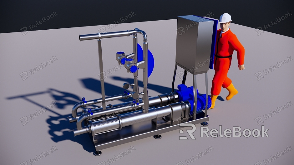 batching and mixing equipment model