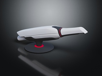 Modern Oral Scanner Intraoral Scanner Triple Intraoral Scanner 3d model