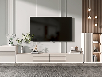 Modern TV Cabinet 3d model