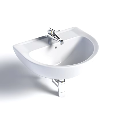 Modern wash basin wash station 3d model Modern wash basin wash station 3d model