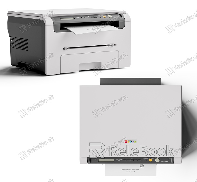 Desktop Printer Small Printer model