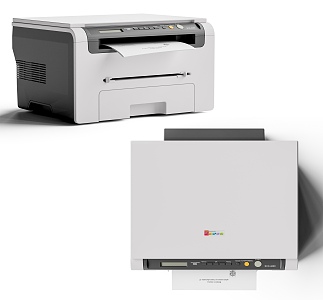 Desktop Printer Small Printer 3d model