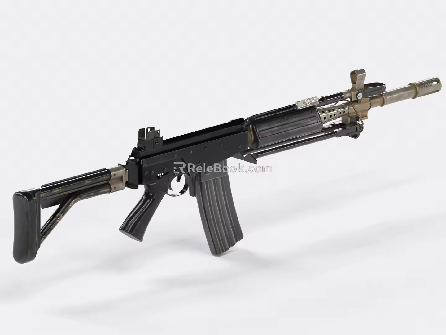 FARA83 Assault Rifle Automatic Rifle Firearms 3d model