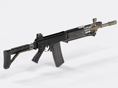 FARA83 Assault Rifle Automatic Rifle Firearms 3d model