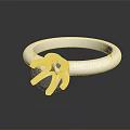 Sleek Silver Ring With Sparkling Diamond Gemstone And Shiny Metal Design