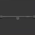 Sturdy Metal Cross Socket Wrench Tool For Heavy Duty Repair And Maintenance Work