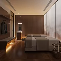 Spa Sauna Interior Design With Wooden Walls Massage Beds And Ambient Lighting