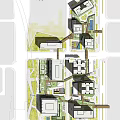 Modern Complex Project 3d model