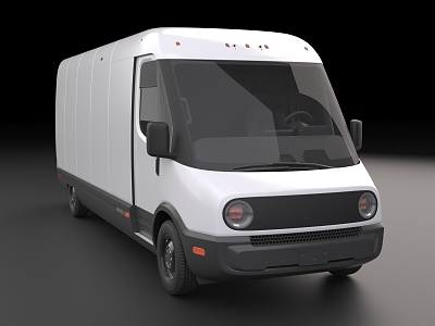 van car 3d model